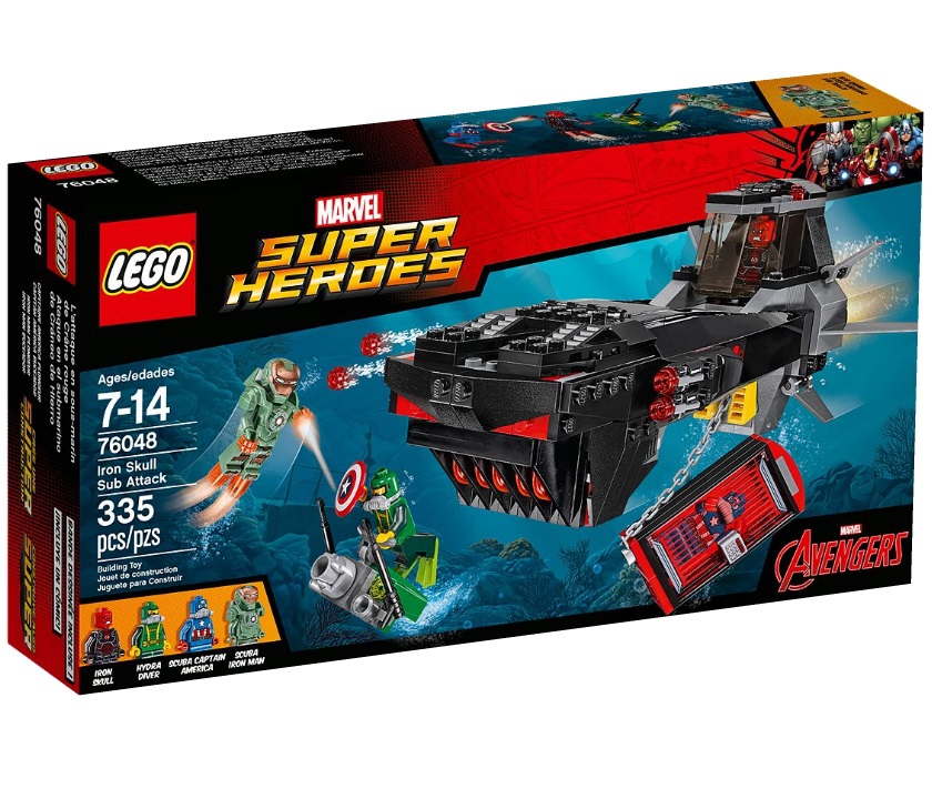 Lego Super Heroes. Похищение Капитана Америка™  